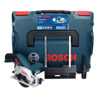 Bosch GKS 12V-26 Professional Akku Handkreissäge 12 V 85 mm ( 06016A1002 ) + L-Boxx - ohne Akku, ohne Ladegerät