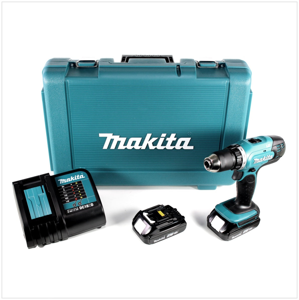 Coffret ensemble accessoires MAKITA B-43044 - 66 pièces