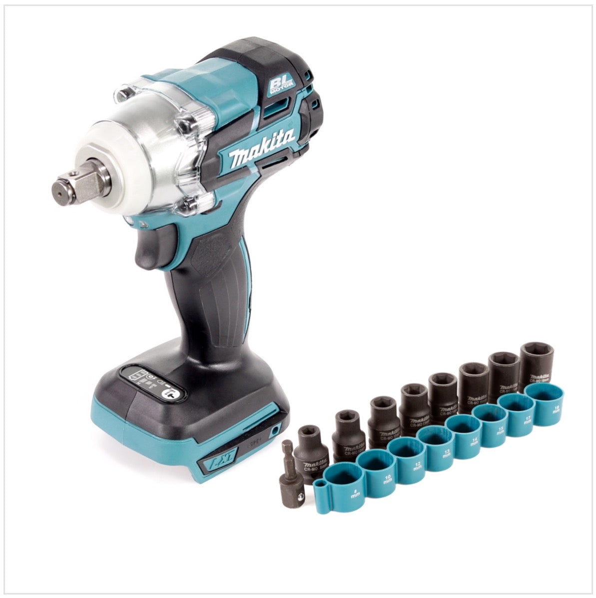 Makita DTW 285 Z Akku 18V Toolbrothers – Brushless Solo + Schlagschrauber 1/2\