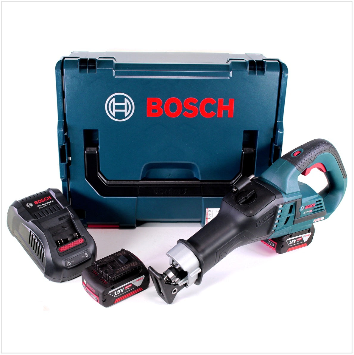 Lame de scie sabre Carbide Bosch gratuite Bosch GSA 18V-LI Scie sabre sans  fil 18 V + 1x batterie 2,0 Ah - sans chargeur