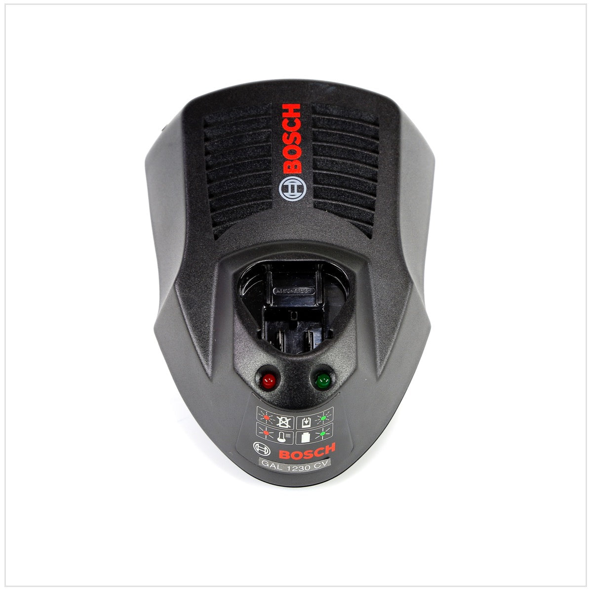 Akku 6,0Ah Starter-Set Bosch 12V GBA + 1x – Schnellladegerät Toolbrothers mit