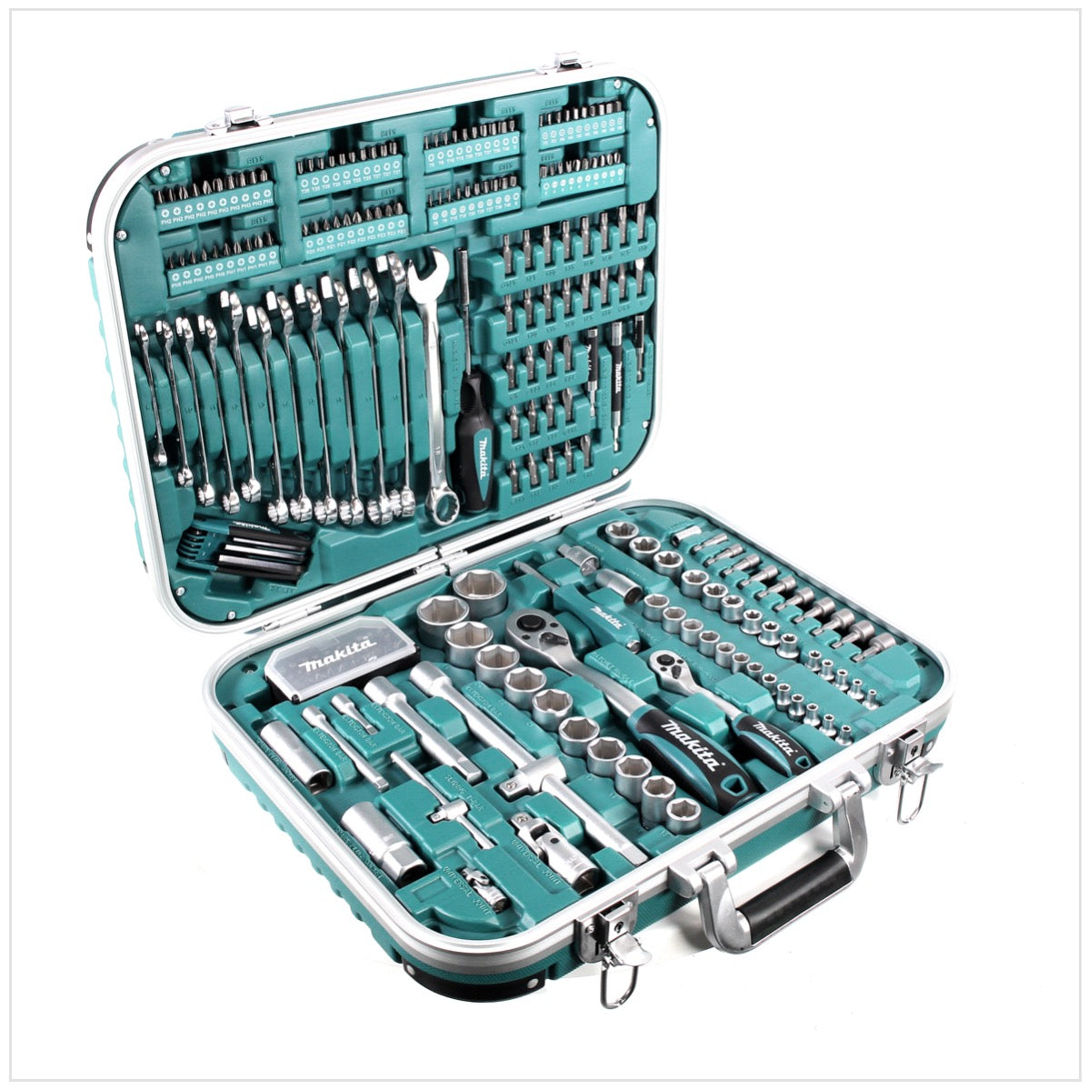 Makita Accessoires P-90532 Set d'outils à main 227- dans coffret